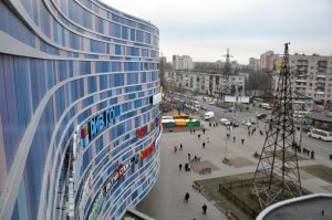 Коммерческое строительство ТЦ Континент у метро Звездная