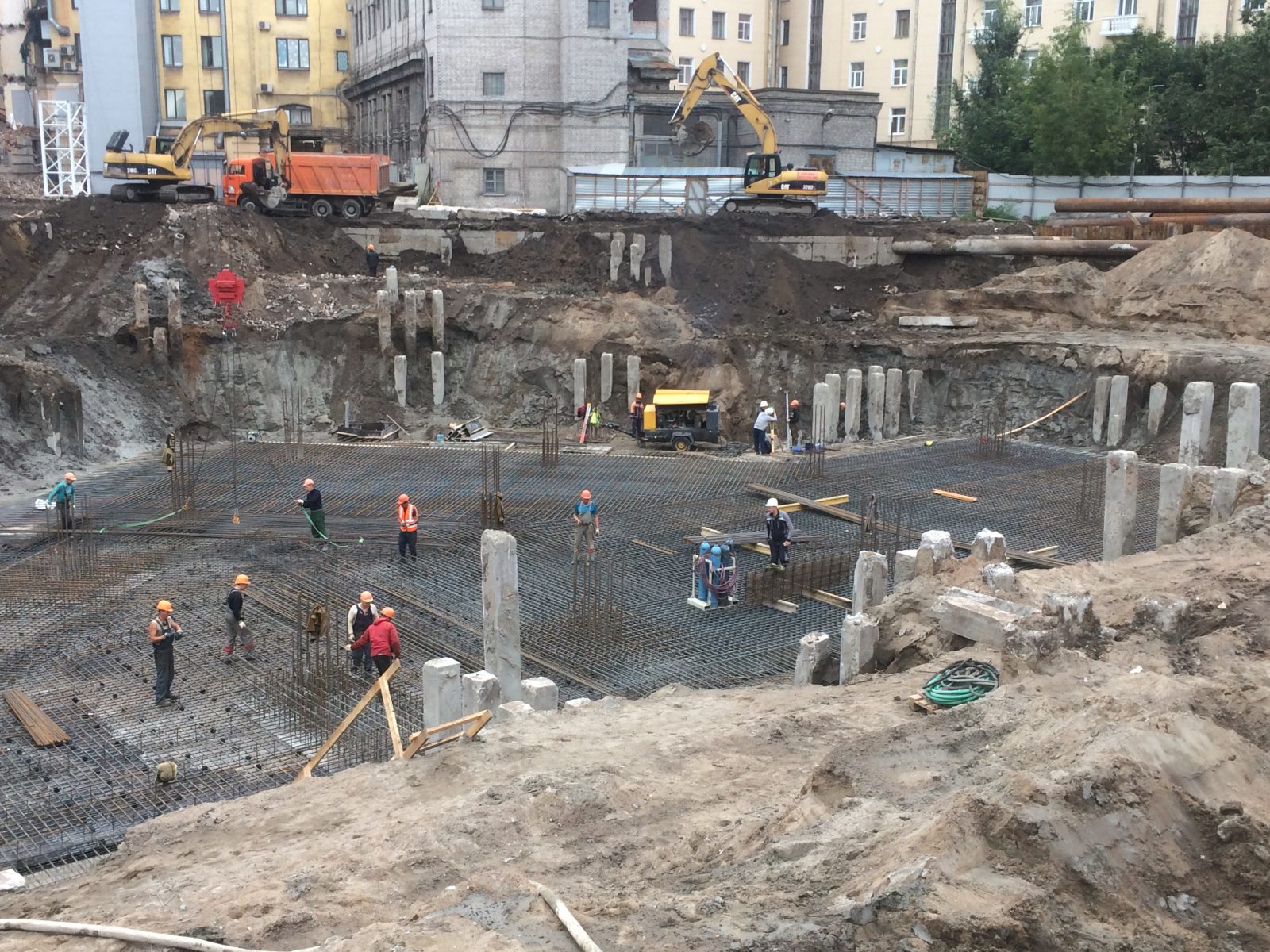 Реконструкции Гостинично-Делового Центра
