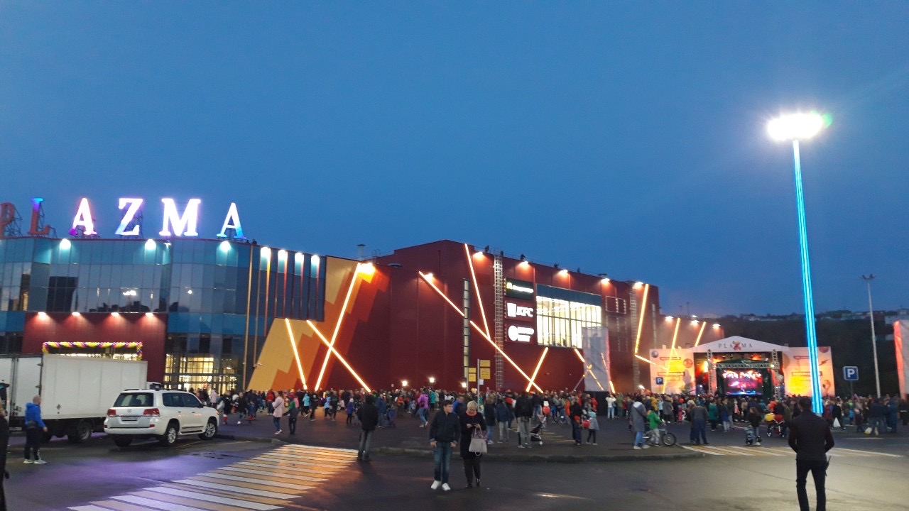 ООО «Адамант-Строй» закончило строительство Торгово-развлекательного комплекса «Plazma»